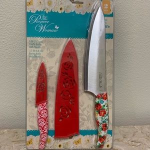 New Pioneer Woman Vintage Floral knife set